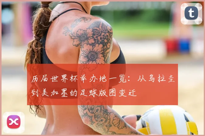 历届世界杯举办地一览：从乌拉圭到美加墨的足球版图变迁