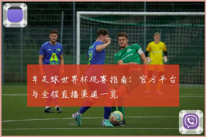 年足球世界杯观赛指南：官方平台与全程直播渠道一览