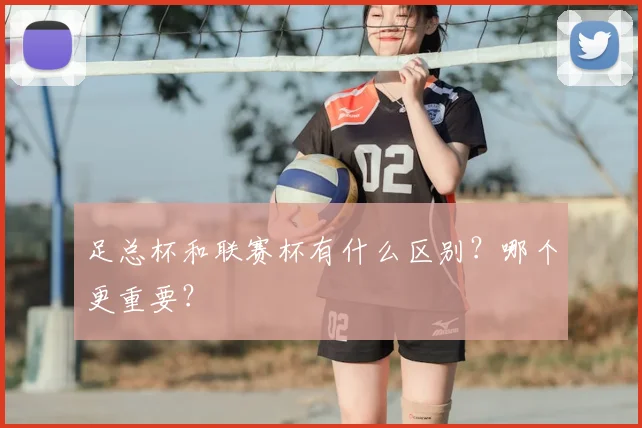 足总杯和联赛杯有什么区别？哪个更重要？